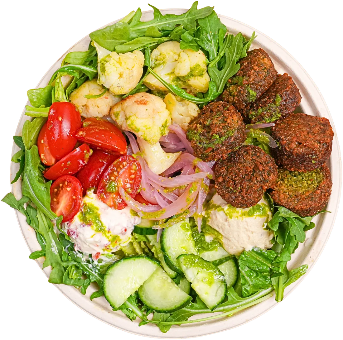Crunchy Falafel