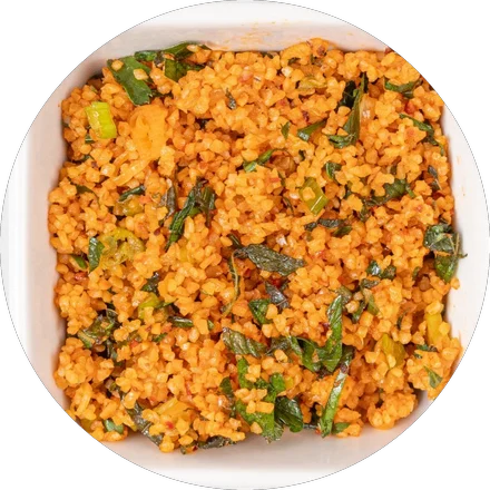Mediterranean Bulgur