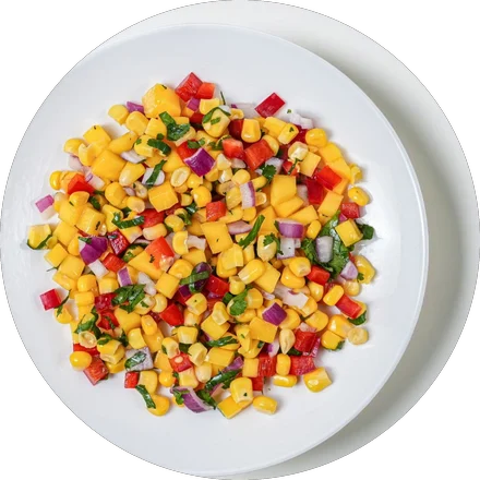 Corn Salsa