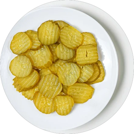 Salt-Brined Pickles